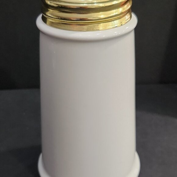 Vintage Himark Cheese Shaker With Gold Metal Lid - Picture 5 of 9